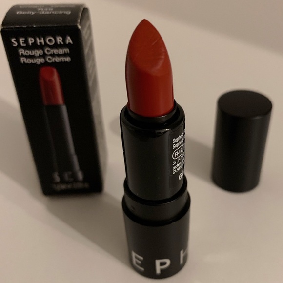 Sephora Rouge Cream Red Lipstick Mini - Picture 5 of 5